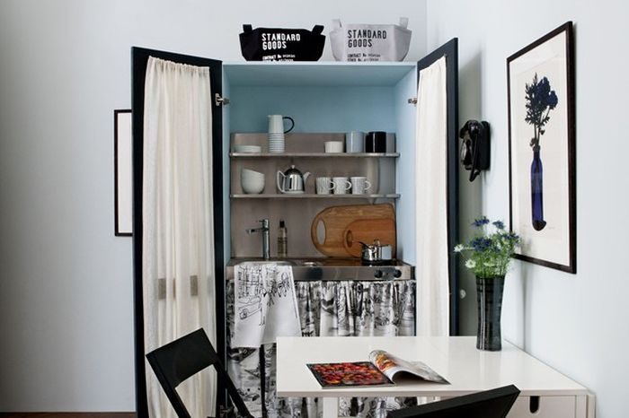 5 отличных идей по организации пространства в маленькой квартире