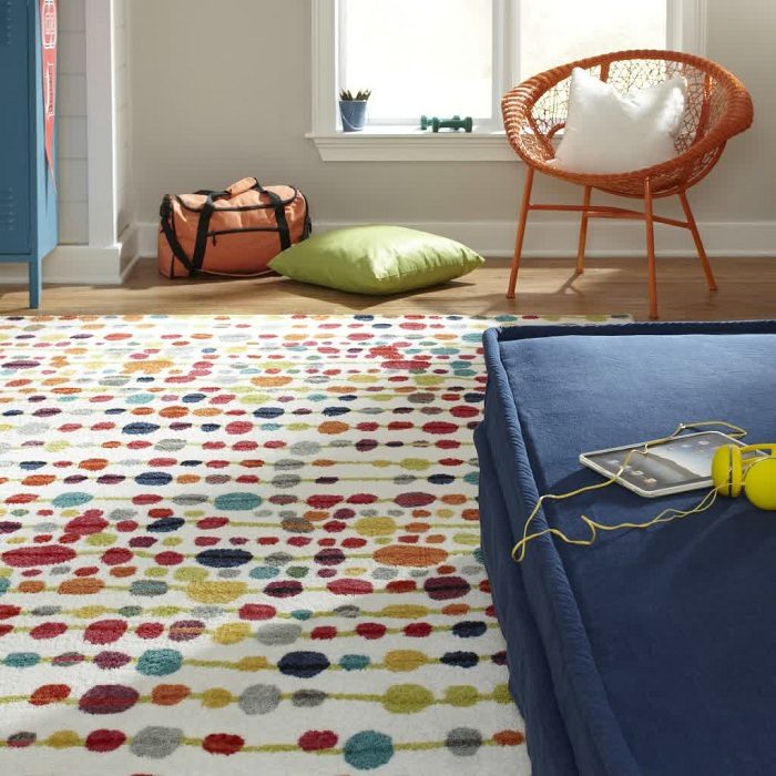 Красочные и яркие коврики для уютного дома