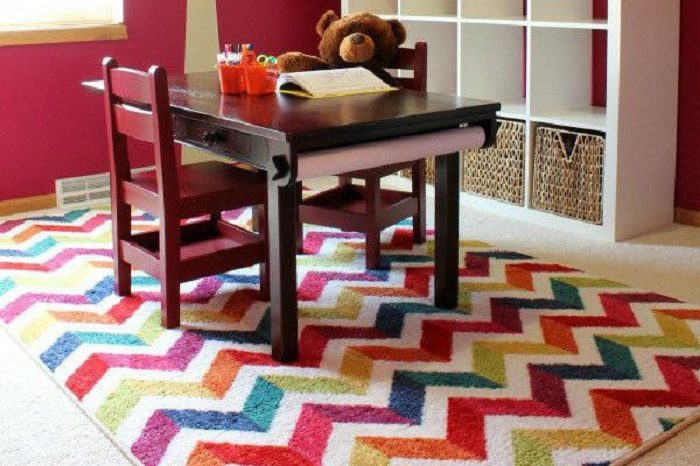 Красочные и яркие коврики для уютного дома