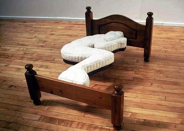 Очень креативные кровати