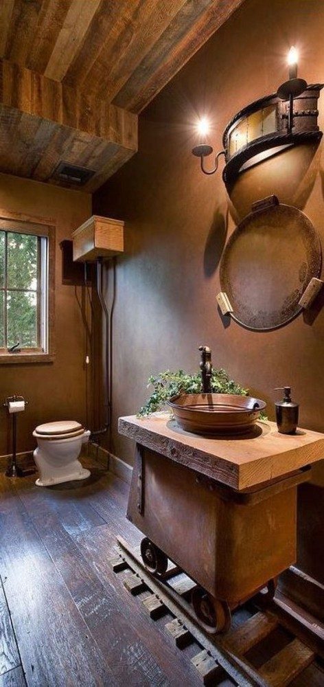 Уникальные ванные комнаты, прекрасные, как сон