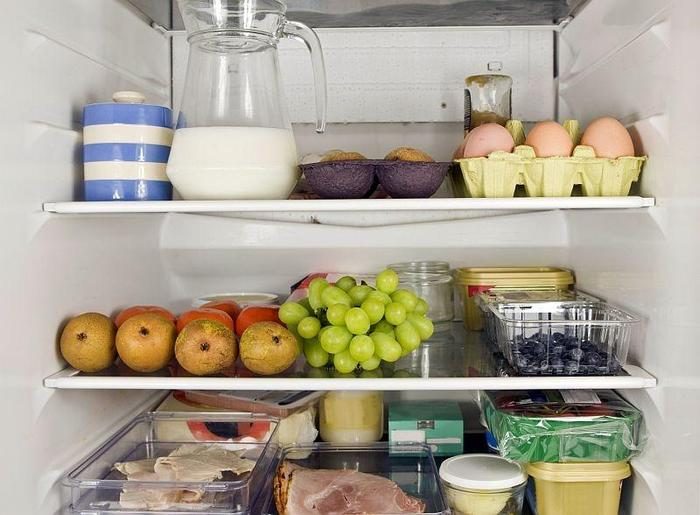 Идеальный порядок в холодильнике - это реальность!