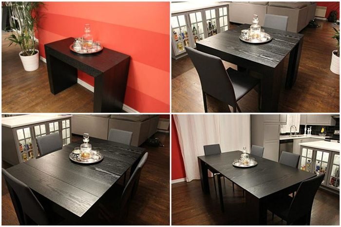 Компактные столы для очень маленького пространства