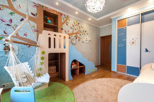 13 оригинальных идей оформления детской комнаты