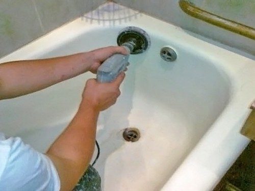 Как отреставрировать ванну