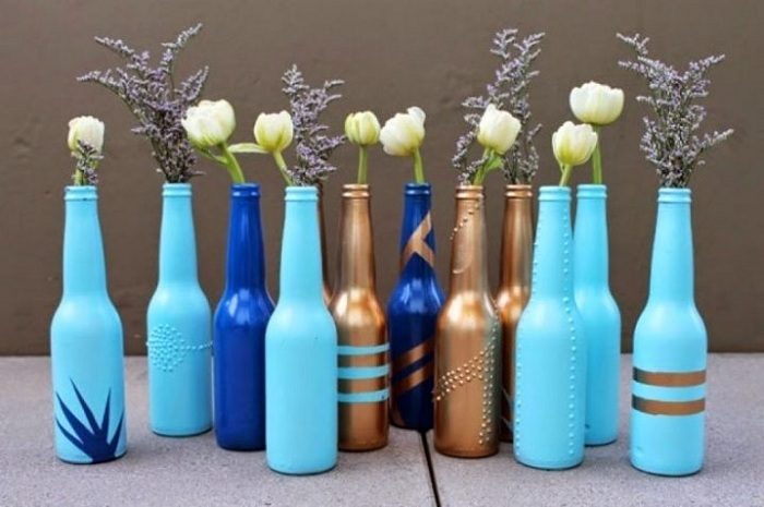 27 оригинальных ваз, сделанных своими руками