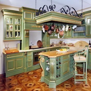 Вдохновляющие варианты дизайна кухонной зоны