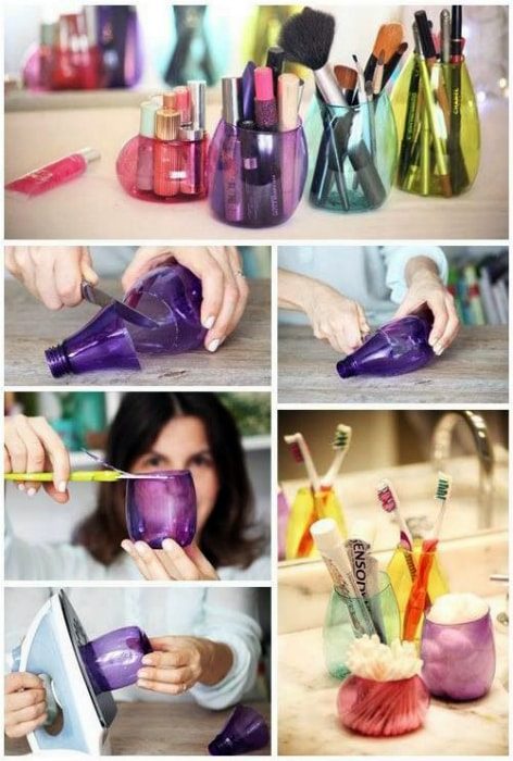 17 интересных и практичных примеров использования ненужных пластиковых бутылок