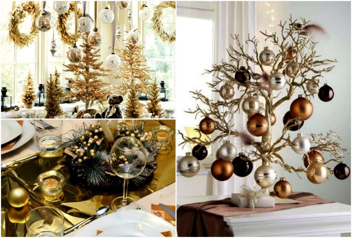 18 ярких и любопытных примеров, как можно декорировать дом к Новому году