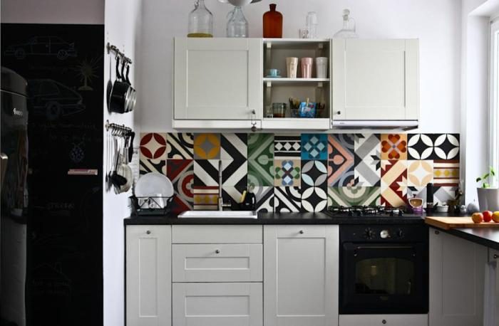 10 идей по необычному оформлению кухни для тех, кто устал от минимализма