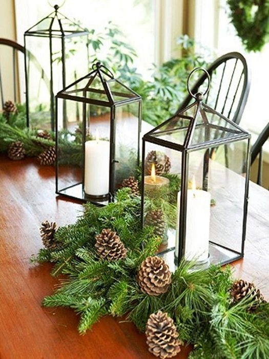 28 новогодних фонариков для создания праздничной атмосферы в доме