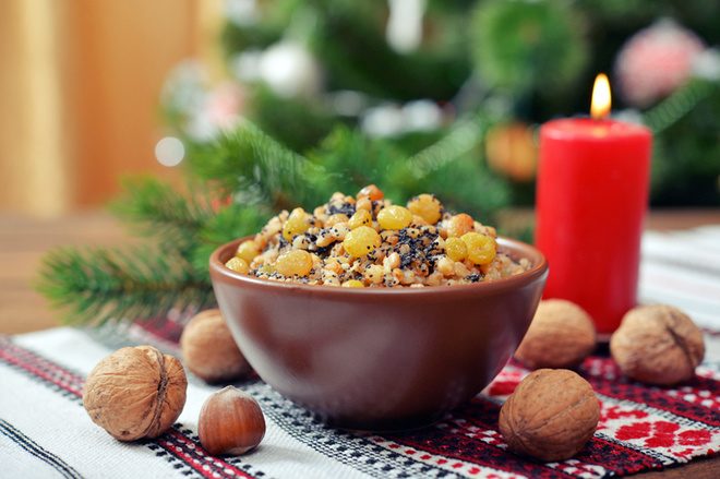 10 самых вкусных рецептов рождественской кутьи