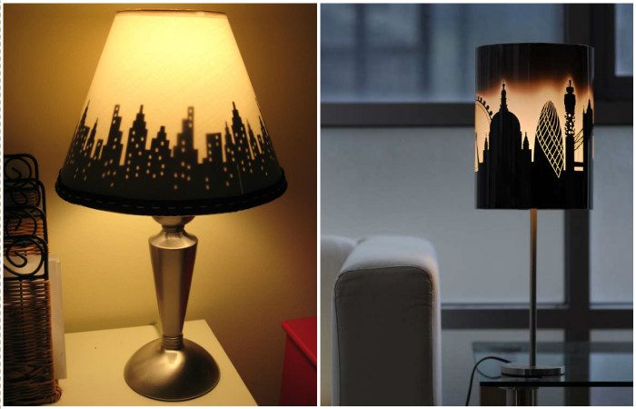 20 оригинальных светильников, которые вполне можно сделать своими руками