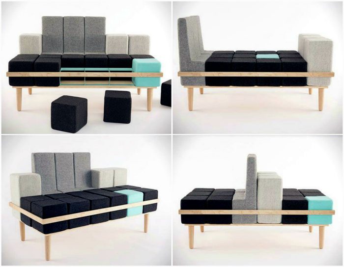 17 моделей эргономичной мебели для комфорта и рационального использования площади