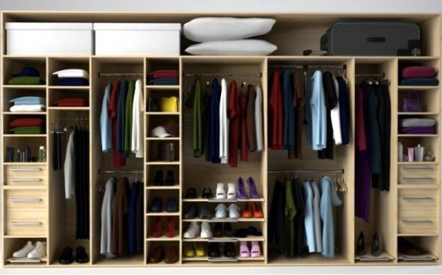 8 простых вариантов оптимизации пространства в платяном шкафу
