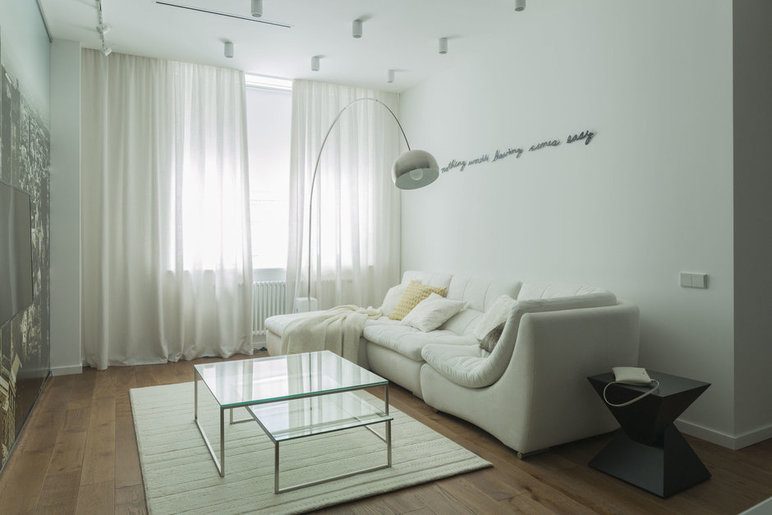 8 основных правил как сделать жилище светлым и легким