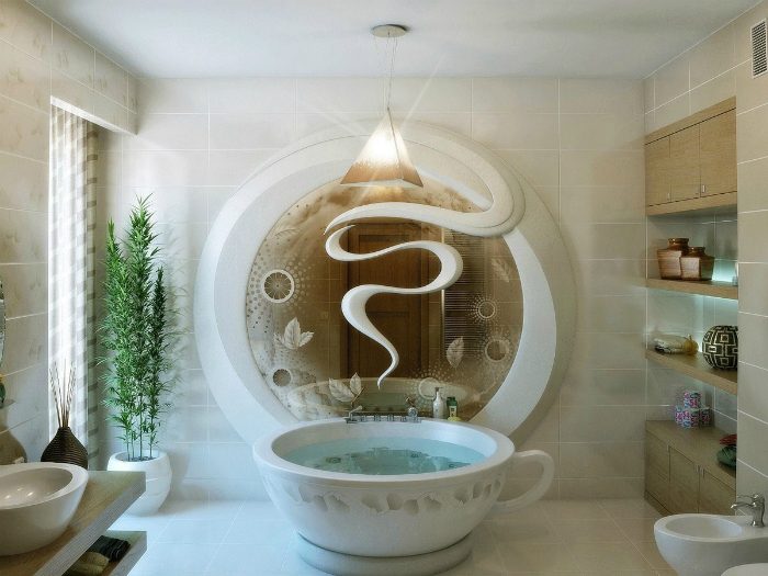 18 впечатляющих ванн, которые способны превратить любой санузел в шедевр!