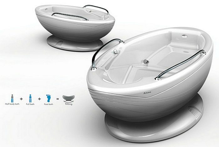 18 впечатляющих ванн, которые способны превратить любой санузел в шедевр!