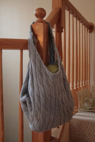 Идеи использования старых и ненужных свитеров