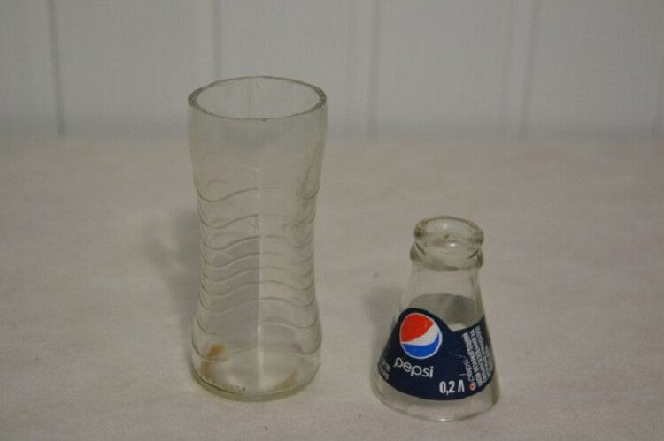 Что можно сделать из обычной стеклянной бутылки?