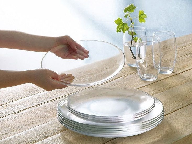 Легкий и эффективный способ отмыть стеклянную посуду без разводов
