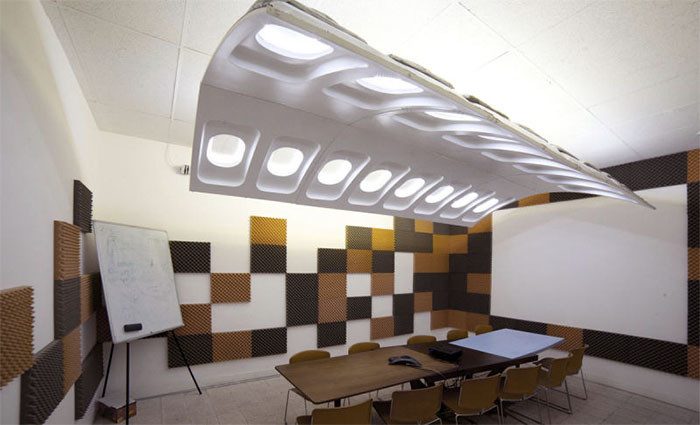 Креативная мебель из самолетных деталей