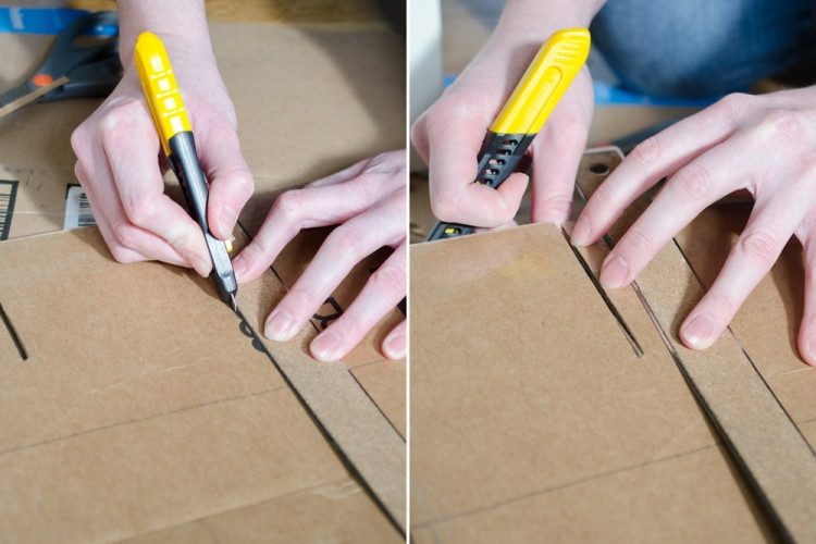 8 отличных идей применения картонной коробки