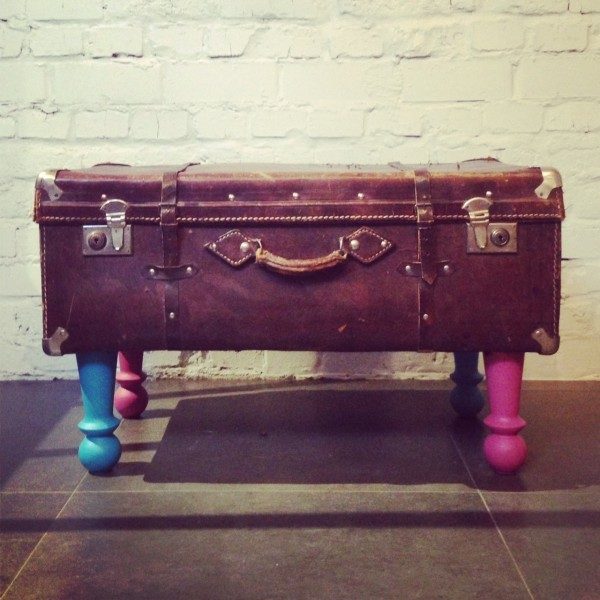 17 гениальных идей использования старого чемодана