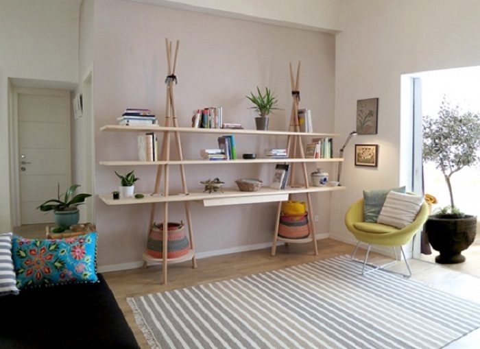 10 идей использования пространства в маленькой квартире