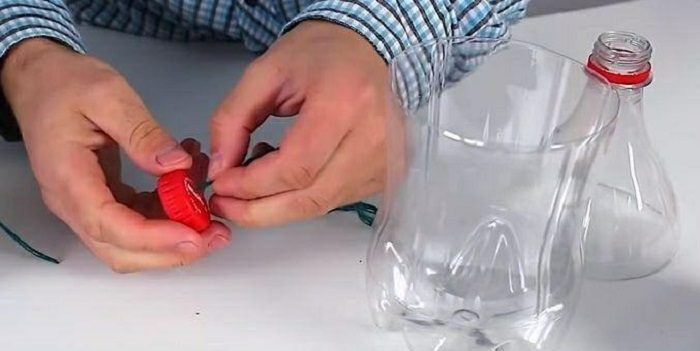 Идеи новогодних поделок из пластиковых бутылок