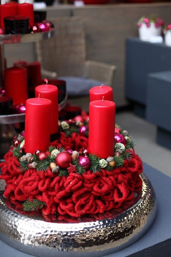 25 потрясающих идей декорирования свечей