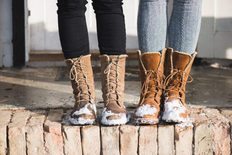 Какую обувь носить зимой?