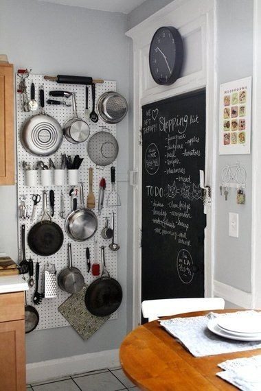 10 креативных идей для кухни