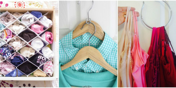 10 идей, которые помогут навести порядок в гардеробе