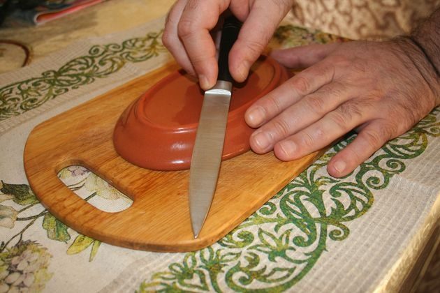 Дедовские способы заточки ножей