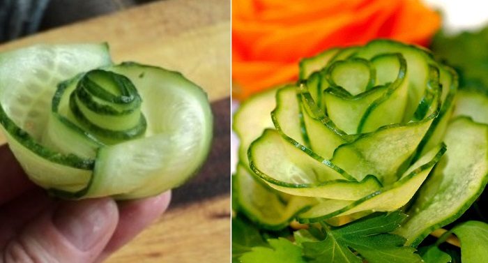 3 способа креативно и красиво нарезать овощи