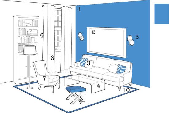 10 простых способов визуально увеличить комнату