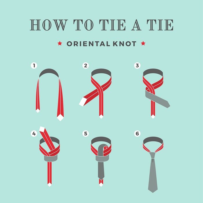 9 суперспособов креативно завязать галстук