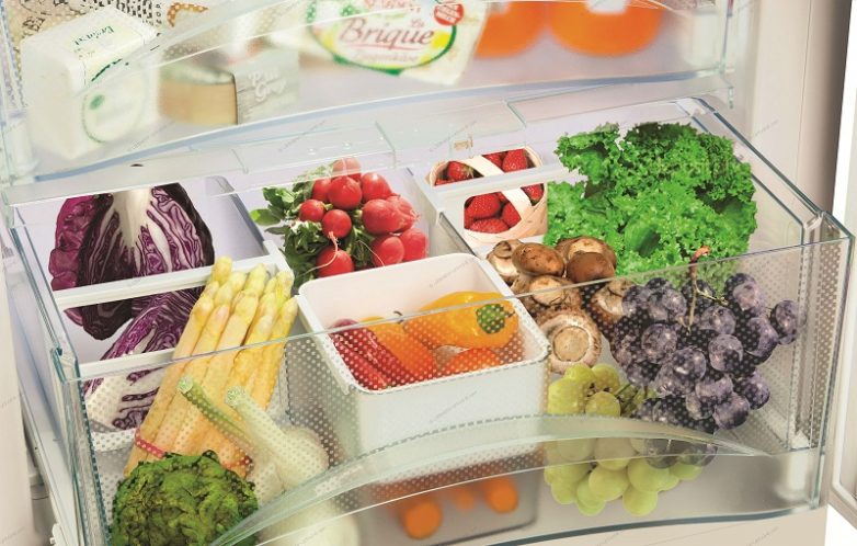 Как правильно хранить продукты в холодильнике?