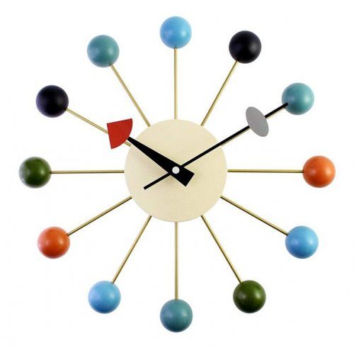 Креативные настенные часы с необычным и прикольным дизайном