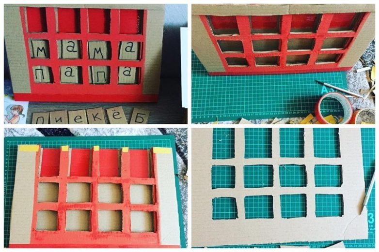 30 крутых идей того, что можно сделать из картонных коробок