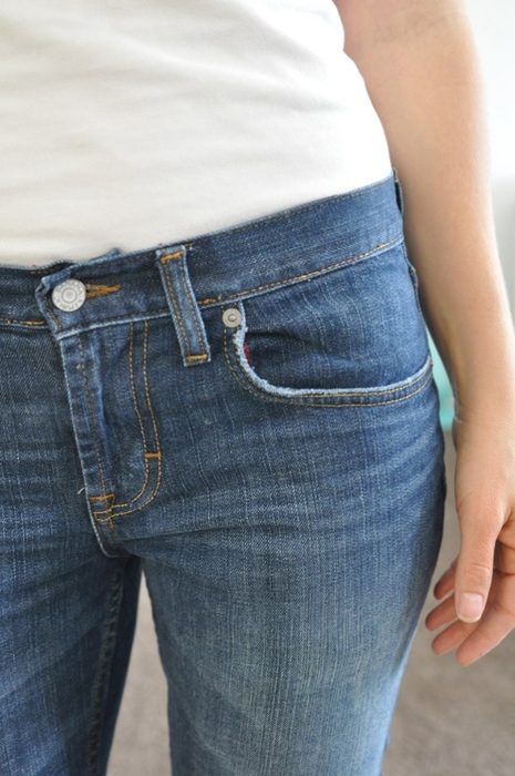 Отличный способ увеличить размер джинсов