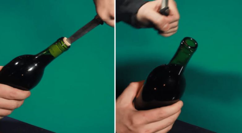 7 оригинальных способов открыть бутылку вина без штопора