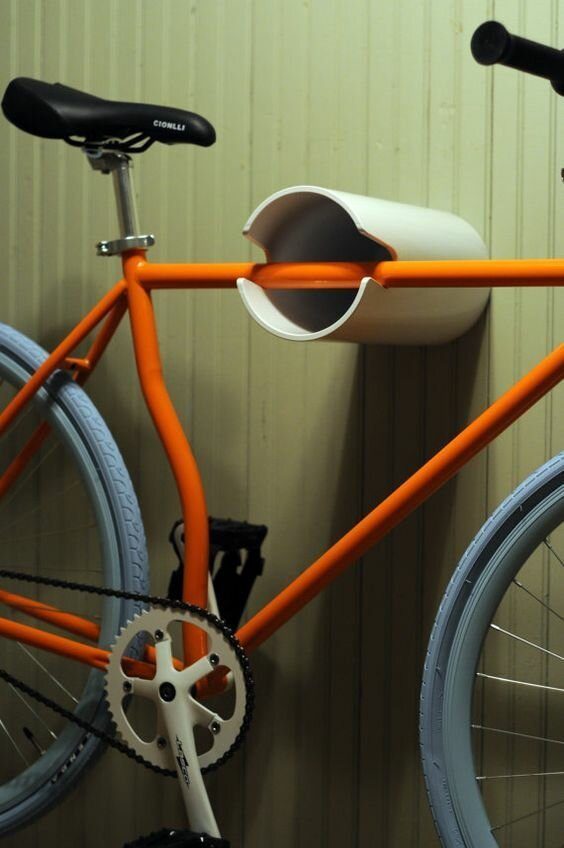 20 отличных идей хранения велосипеда