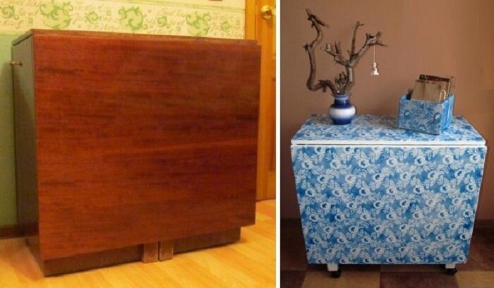 40 примеров, когда старая мебель превращается в шедевр!