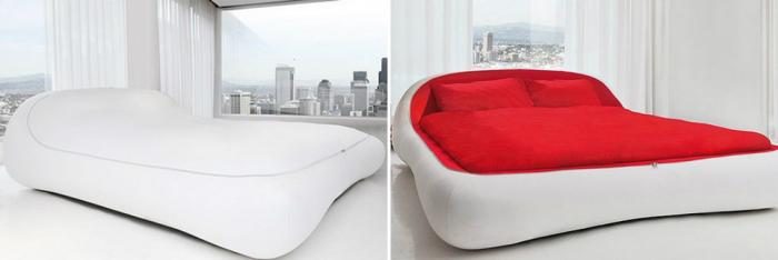 10 примеров необычных дизайнерских кроватей