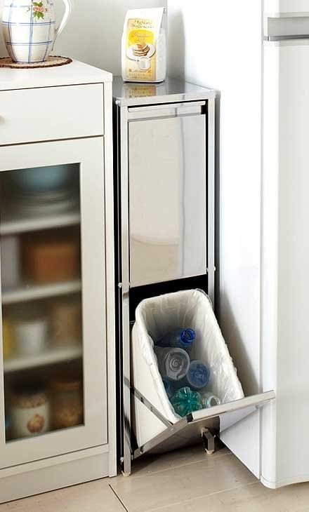 Как правильно использовать место у холодильника