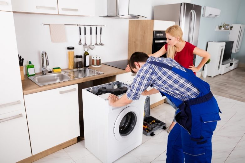 Почему нельзя устанавливать стиральную машину на кухне