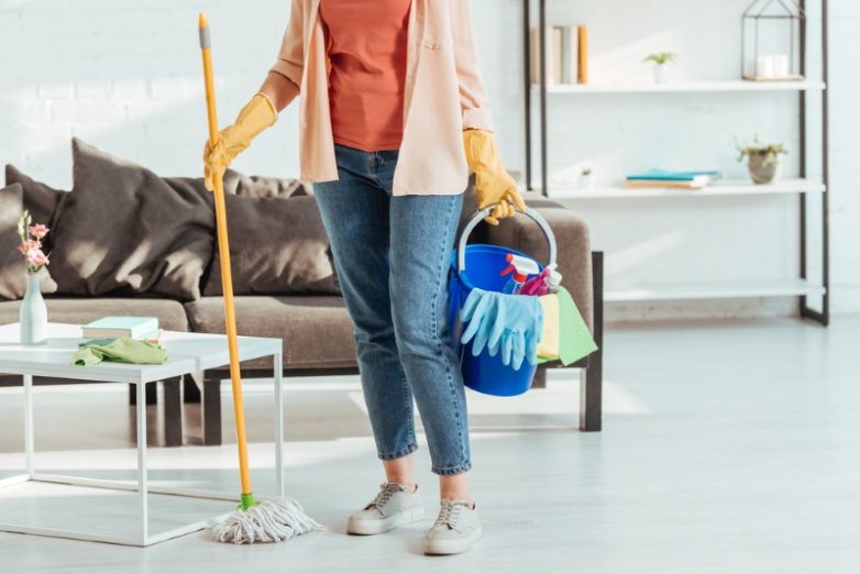 Как уборка в доме влияет на человека