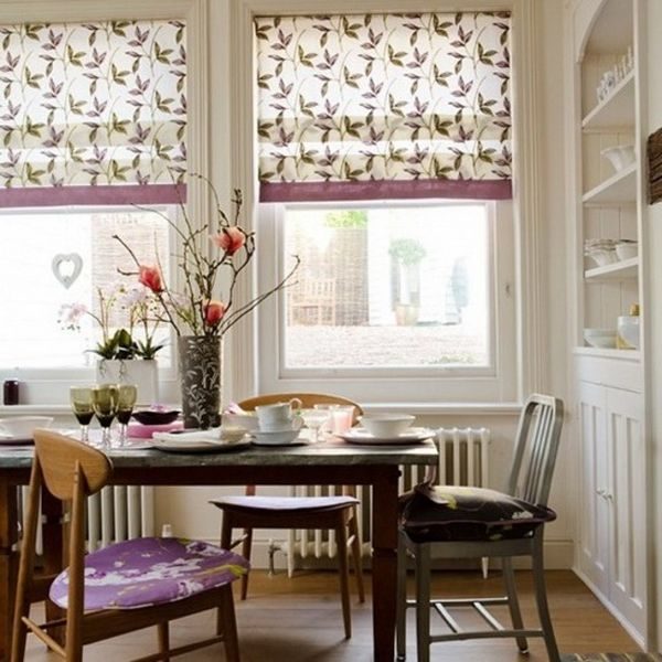 Как правильно выбрать красивые шторы на кухню